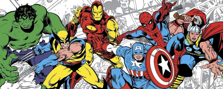 Комиксы Marvel