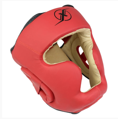 Шлем OxxFire тренировочный, красный