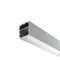 Алюминиевый профиль накладной-подвесной 50x50 (Серебро, 2 м), ALM-5050-S-2M Led Strip alm-5050-s-2m