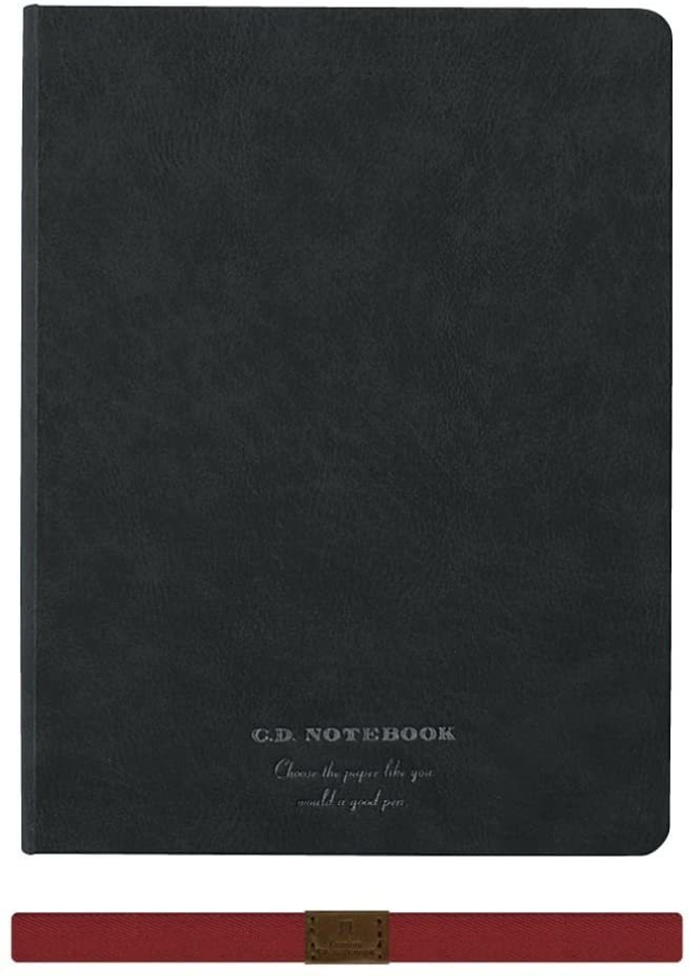 Тетрадь Apica Premium C.D. Notebook Hardcover BK (A5 клетка 5 мм)