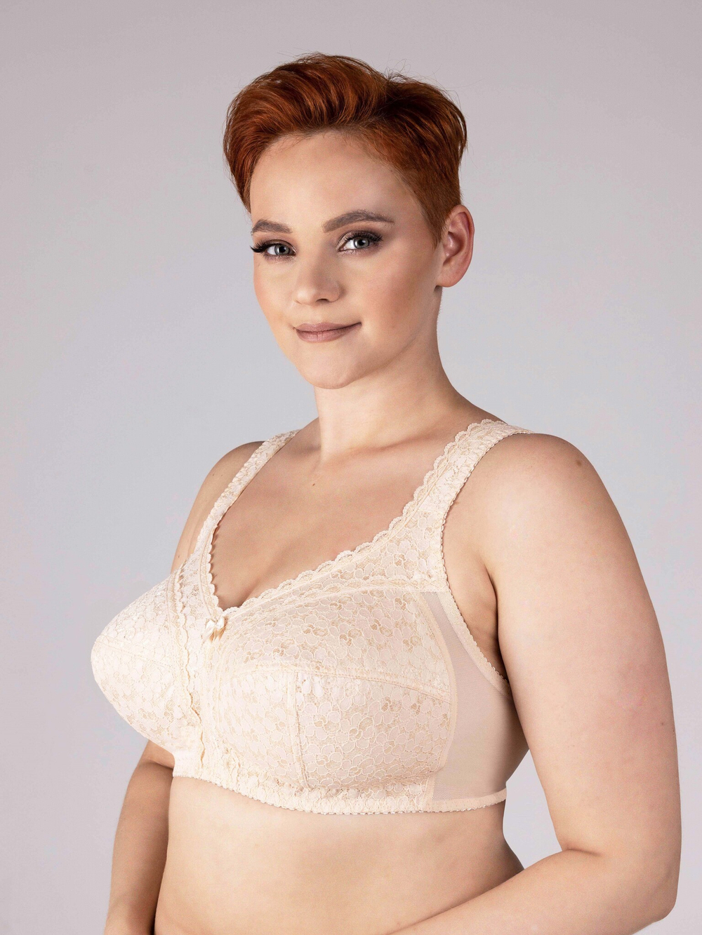 Бюстгальтер 0215 бежевый