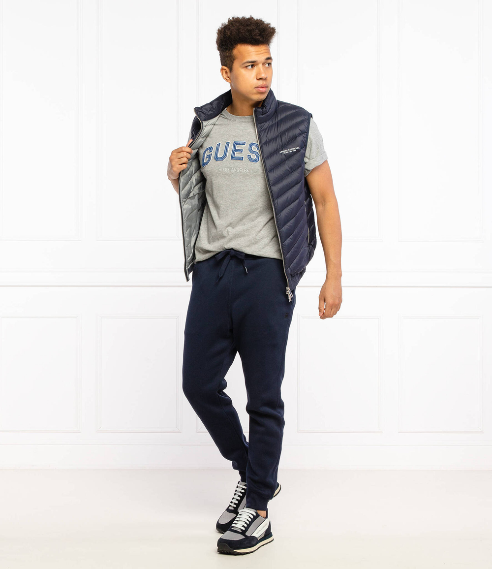 пуховая безрукавка Armani Exchange - темно-синий(8NZQ52 ZNW3Z)