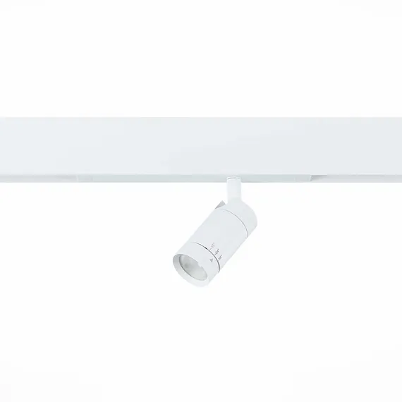 ST658.596.07 Св-к трек. SMART Zoom Белый LED 1*7W 2700K-6000K 400Lm Ra>90 15-38 IP20 D40xH90 220V СКАЙЛАЙН 220V
