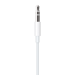 Кабель Apple Lightning - mini jack 3.5мм 1.2м (MXK22ZM/A) белый