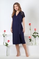 Халат Блаженство-3 Виотекс ТЁМНО-СИНИЙ