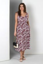 Сарафан Сезон-3 Виотекс БОРДОВЫЙ