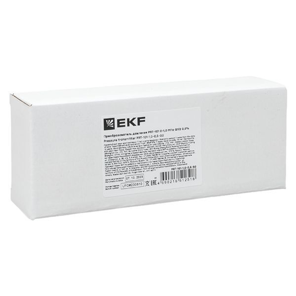 Преобразователь давления  EKF PRT-101-1.0-0.5-G2