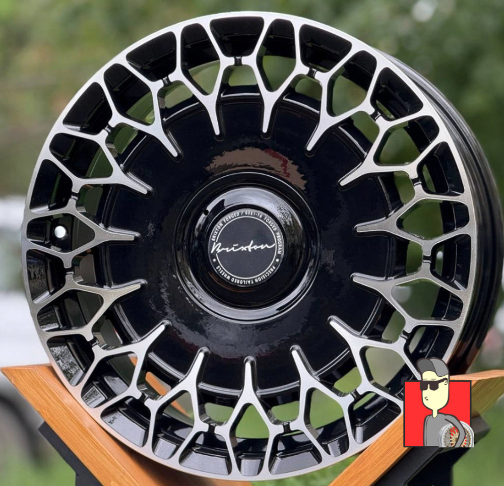 Комплект дисков Brixton Forged 17x7 et35 4x98/4x100