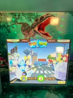 Тир с шариками «Мир динозавров»