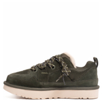 Ugg Mens Lowmel Lo Sneaker Dark Green