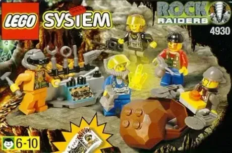 LEGO 4930 Rock Raiders Crew