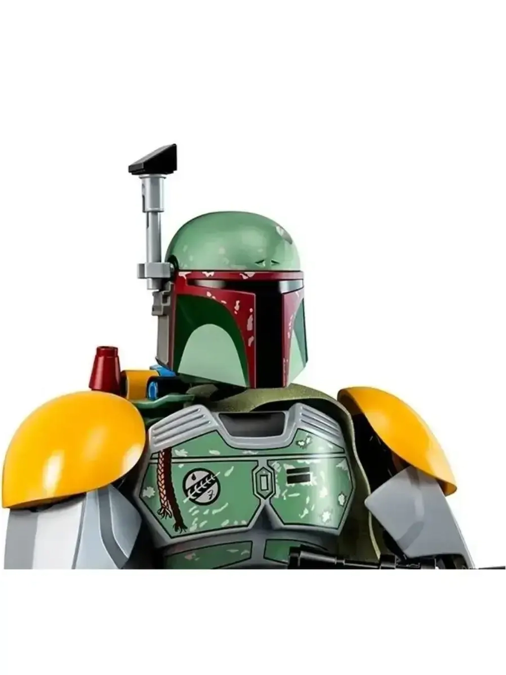 Конструктор Star Wars Фигурка Боба Фетт 144 детали