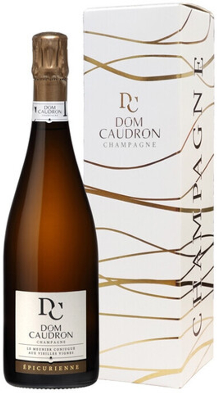 Шампанское Dom Caudron Epicurienne Brut Champagne AOC, 0,75