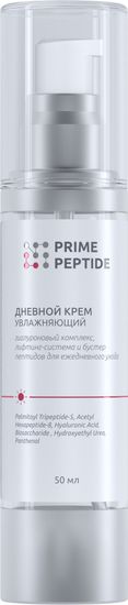 Крем дневной увлажняющий "Prime Peptide"