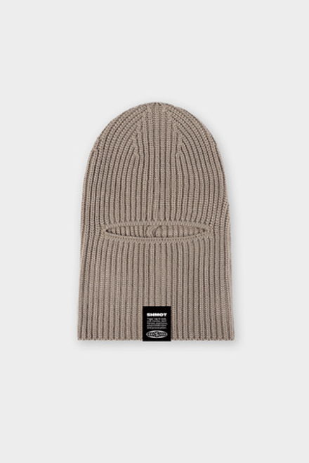 Шапка SHMOT “TERROR” Бежевый