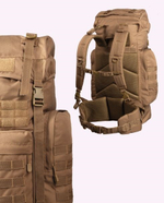 Рюкзак BW GEN.II Mil-Tec Dark Coyote 65л