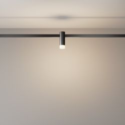 Трековый магнитный светодиодный светильник Maytoni Flarity Skim TR145-1-3W3K-W-B