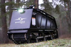 Мотобуксировщик SHARMAX S380 1250 HP6.5 Ultra (2024)