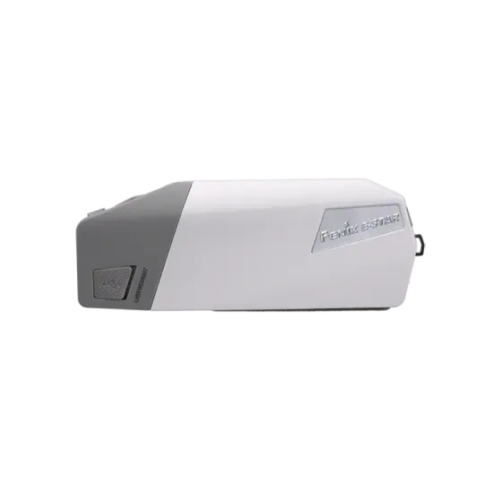 Фонарь FENIX Мод. E-STAR (100лм-40м)(светодиод: белый)(128г)(механическая подзарядка либо от 1шт.AA - в комплекте)