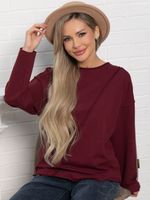 Блуза Эйрин (бордовая) Б15103-35М LT Collection