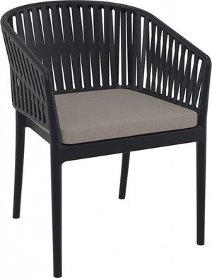 Кресло пластиковое с подушкой Portofino