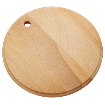 Доска разделочная "Круг" 300x13 К-30,бук