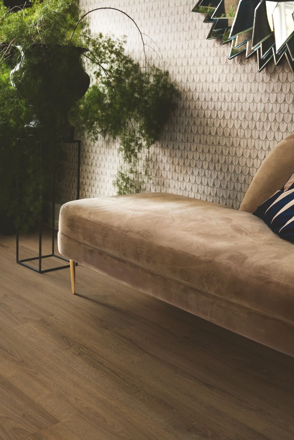 Glomma pad pro Дуб Характерный Темный, 1,873 м²