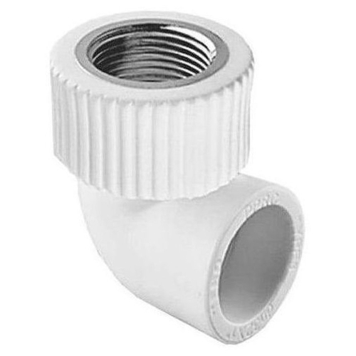 Угольник TEBO сер. PP-R комб. 32x1" ВР (10/50), арт. 031030411