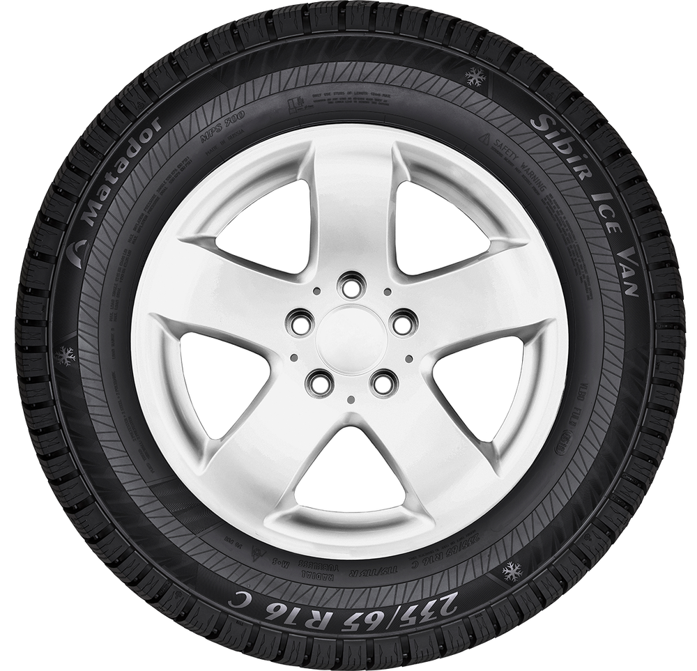 Автошина 215/65R16C MATADOR MPS500 Sibir Ice VAN SD 109/107R шип