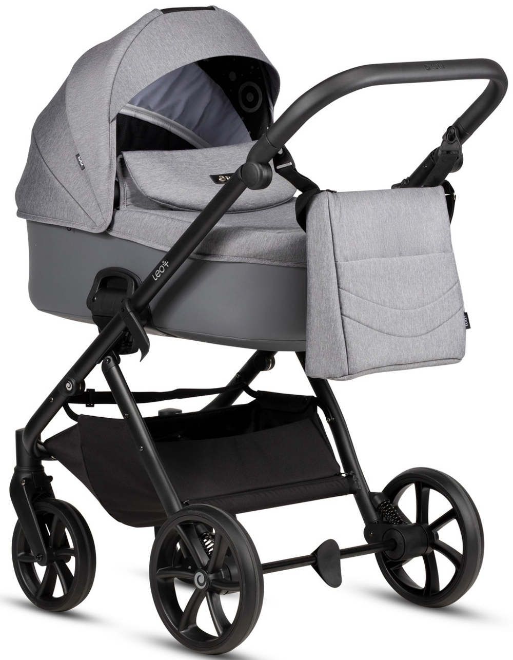 Детская коляска Tutis Leo 3 Plus 2 в 1 1582227 Stone Grey