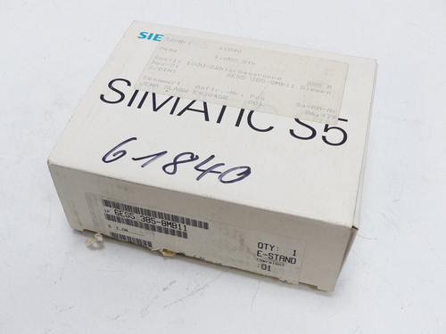 SIEMENS 6ES5 385-8MB11