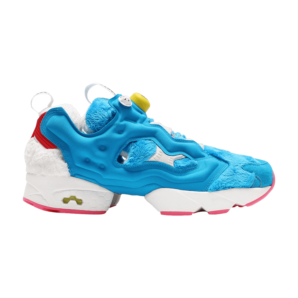 Кроссовки Doraemona X Reebok Instapump Fury