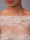 03-289 ОПТ Кружево эластичное 23 см, айвори