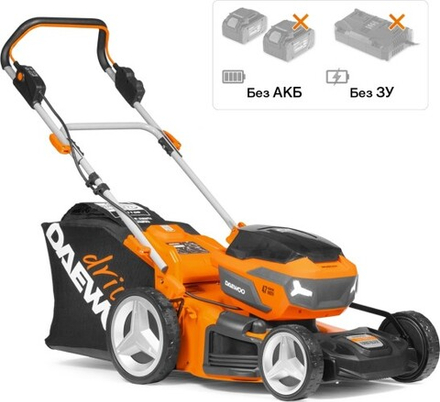 Газонокосилка аккумуляторная DAEWOO DLM 5042Li без АКБ и ЗУ