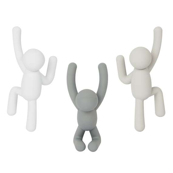 Набор крючков Buddy, 3 шт.