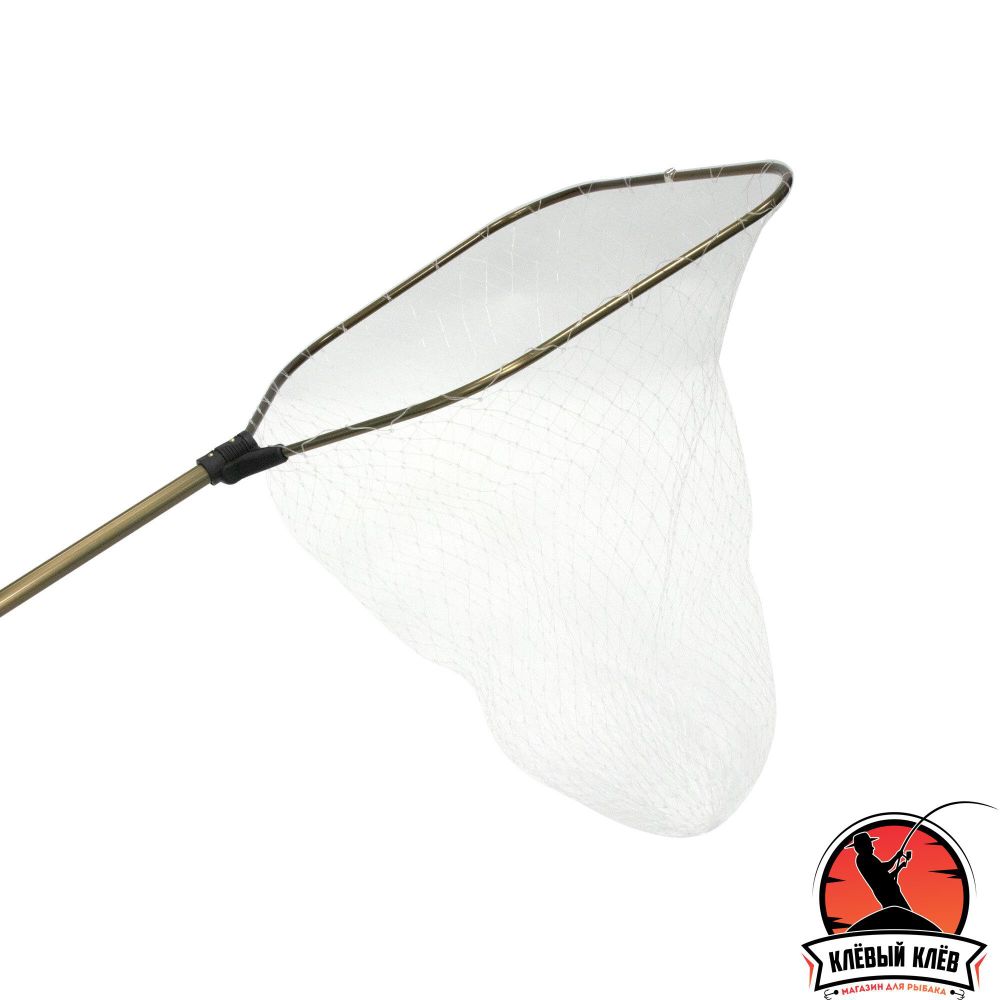 Подсачек складной телескопич. Namazu L- 160 см, квадратный складной обод 60 см, леска/20/