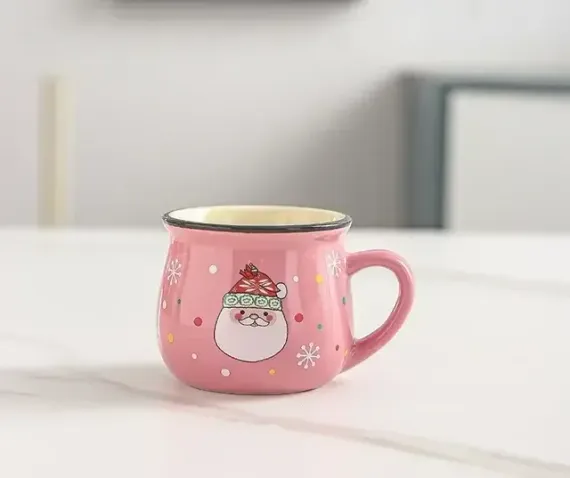 Fincan/Чашка/Cup Fincan Yeni il (çəhrayı)