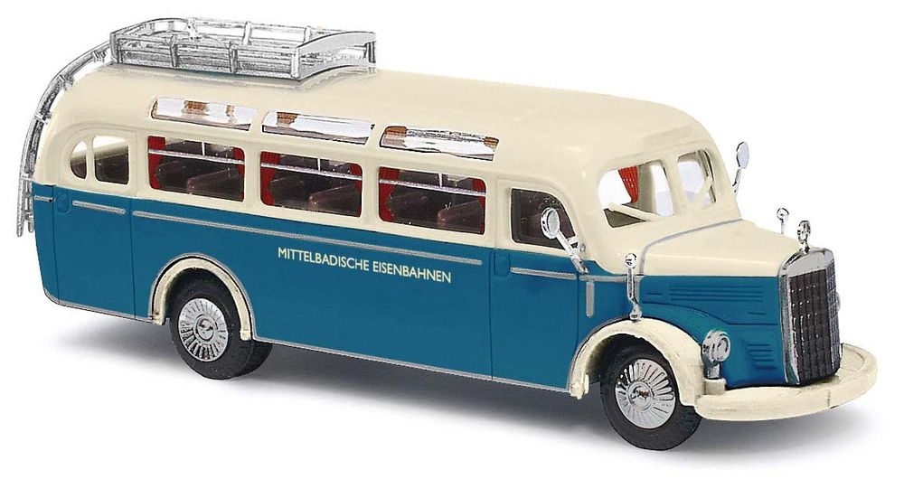 Автобус Mercedes O-3500 Mittelbadische Eisenbahn (H0, 1:87)