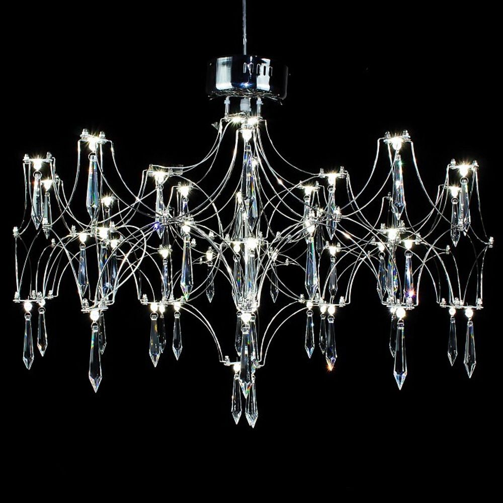 Подвесная люстра ILLUMICO IL0808 IL0808-730HX-57 Ether