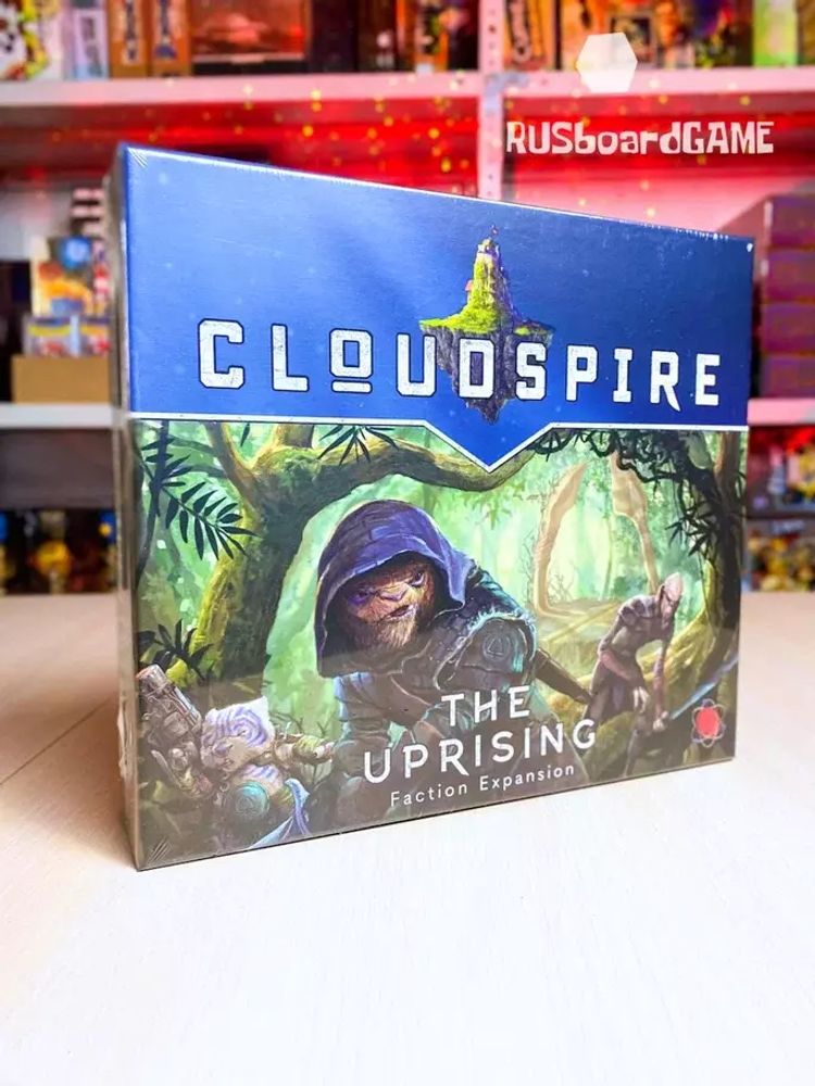 Cloudspire: The Uprising Faction Expansion