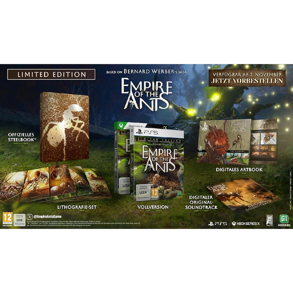 Игра Empire of the Ants Limited Edition (Русская версия) для PlayStation 5