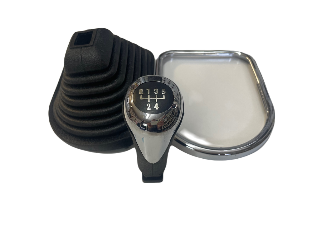 Ручка КПП (хром) с пыльником Тим-Рим ВАЗ 2108