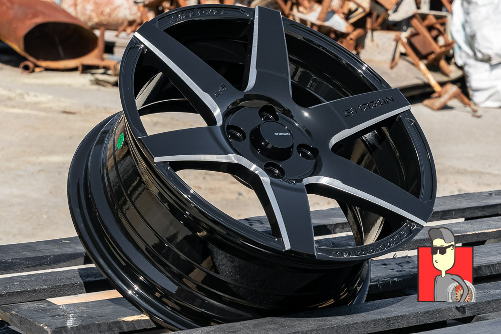 Комплект дисков Shogun A1 16x7 et38 4x100