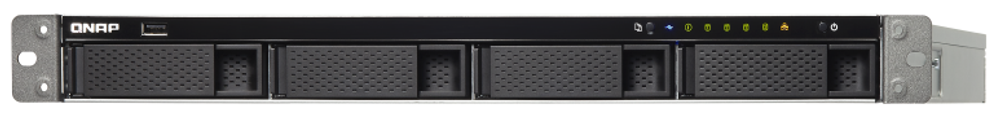 Сетевой RAID-накопитель  QNAP TS-463XU-RP-4G