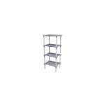 Этажерка с полками Krita 4-х секц (сиреневый туман)