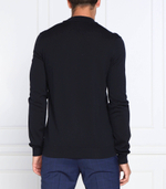 Хлопковый свитер san matteo HUGO - темно-синий(50474173)