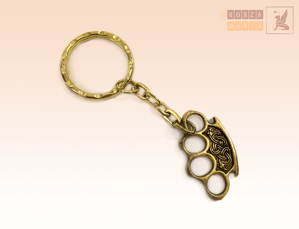 брелок Кастет малый