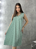 Сорочка без рукавов С0002 великан