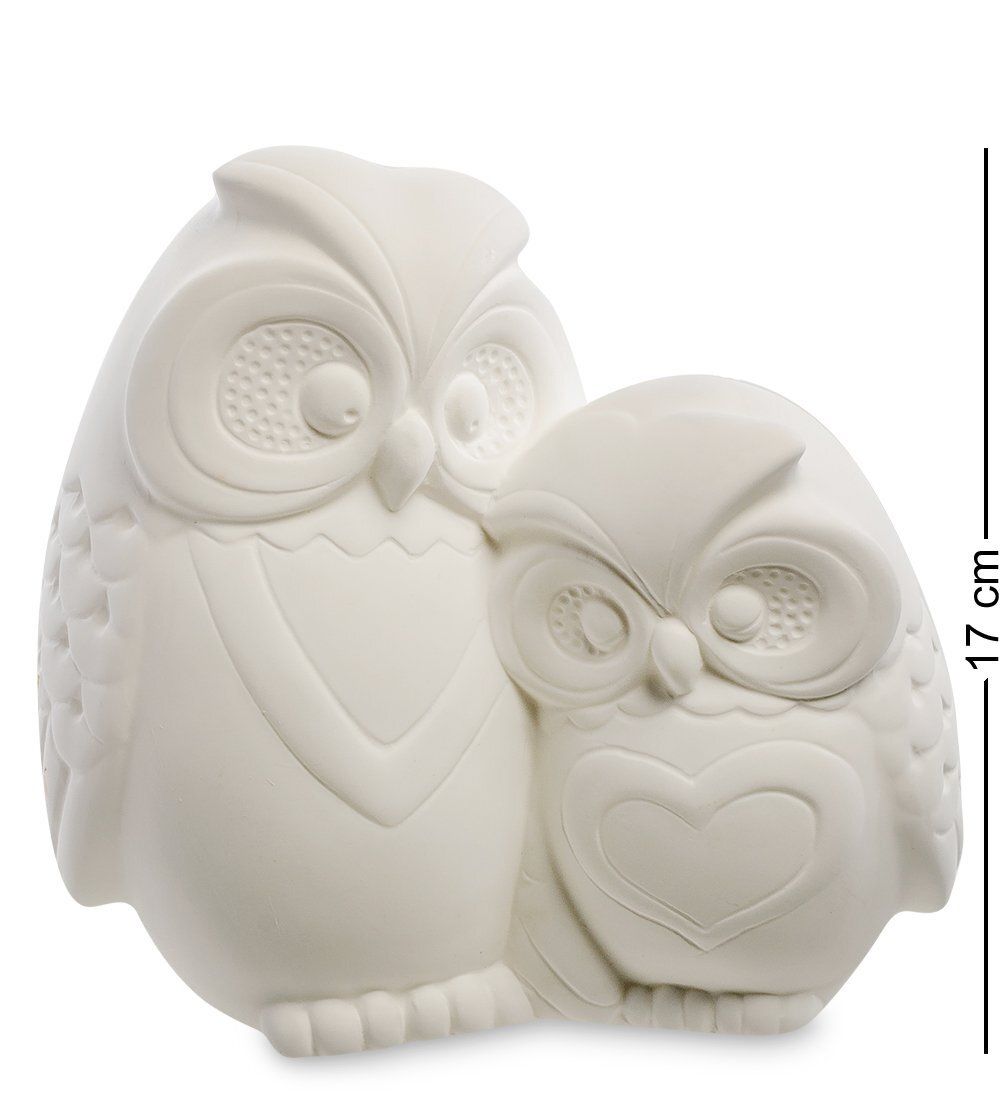 Pavone JP-186/22 Статуэтка с подсветкой «Сова с совенком»