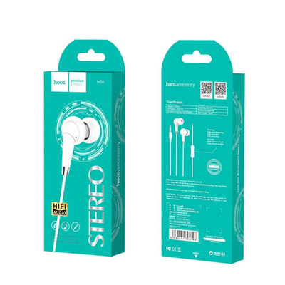 Наушники HOCO M-58 Amazing белый